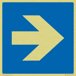 Custom Mandatory: Right arrow